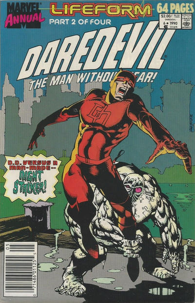 DAREDEVIL (1964) ANNUAL #6 NEWSSTAND EDITION (FN/VF)