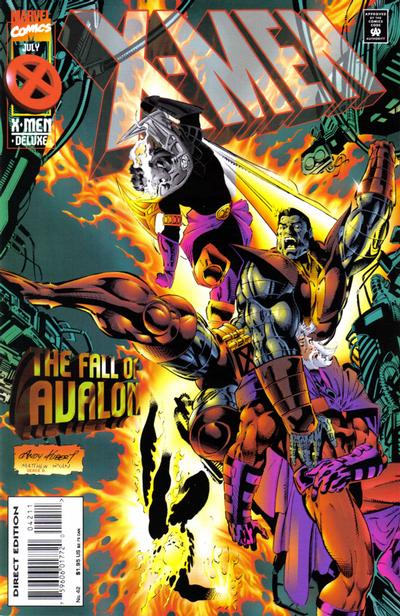 X-MEN (1991) #42 DELUXE EDITION (FN/VF)