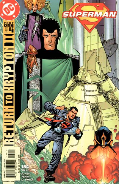 SUPERMAN (1987) #184