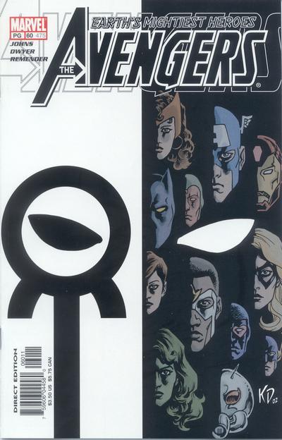AVENGERS (1998) #60