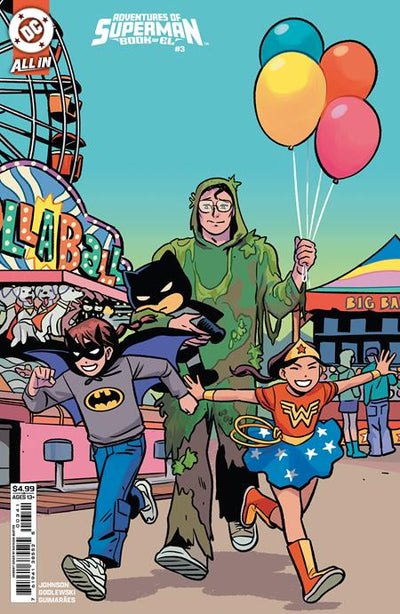 ADVENTURES OF SUPERMAN BOOK OF EL (2025) #3 CVR D NATACHA BUSTOS CARD STOCK VAR