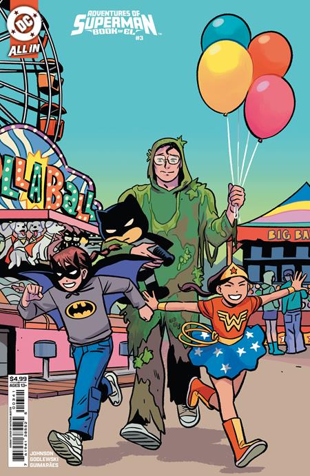 ADVENTURES OF SUPERMAN BOOK OF EL (2025) #3 CVR D NATACHA BUSTOS CARD STOCK VAR