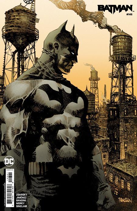 BATMAN (2016) #146 CVR E INC 1:25 DAN PANOSIAN CARD STOCK VAR