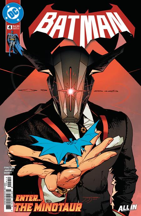 BATMAN (2025) #4 SECOND PRINTING CVR A JORGE JIMENEZ VAR