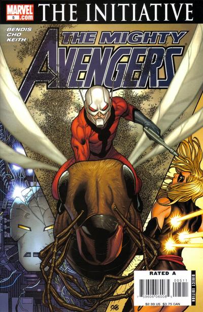 MIGHTY AVENGERS (2007) #5 CWI