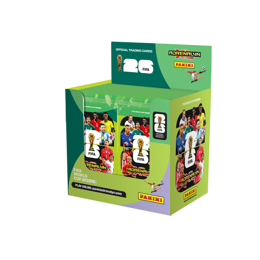 2026 PANINI FIFA WORLD CUP ADRENALYN XL SOCCER CARD BOX