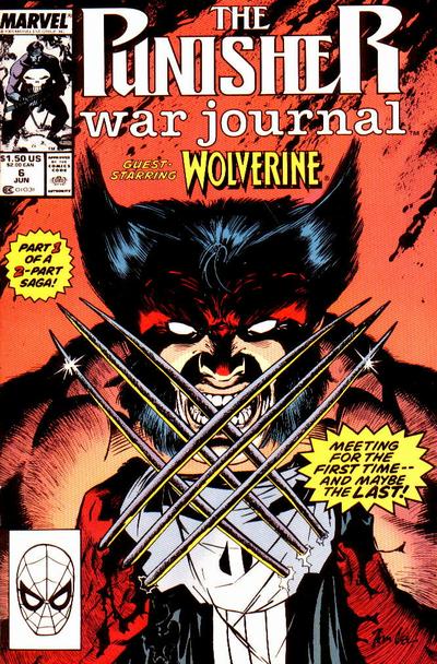 PUNISHER WAR JOURNAL (1988) #6
