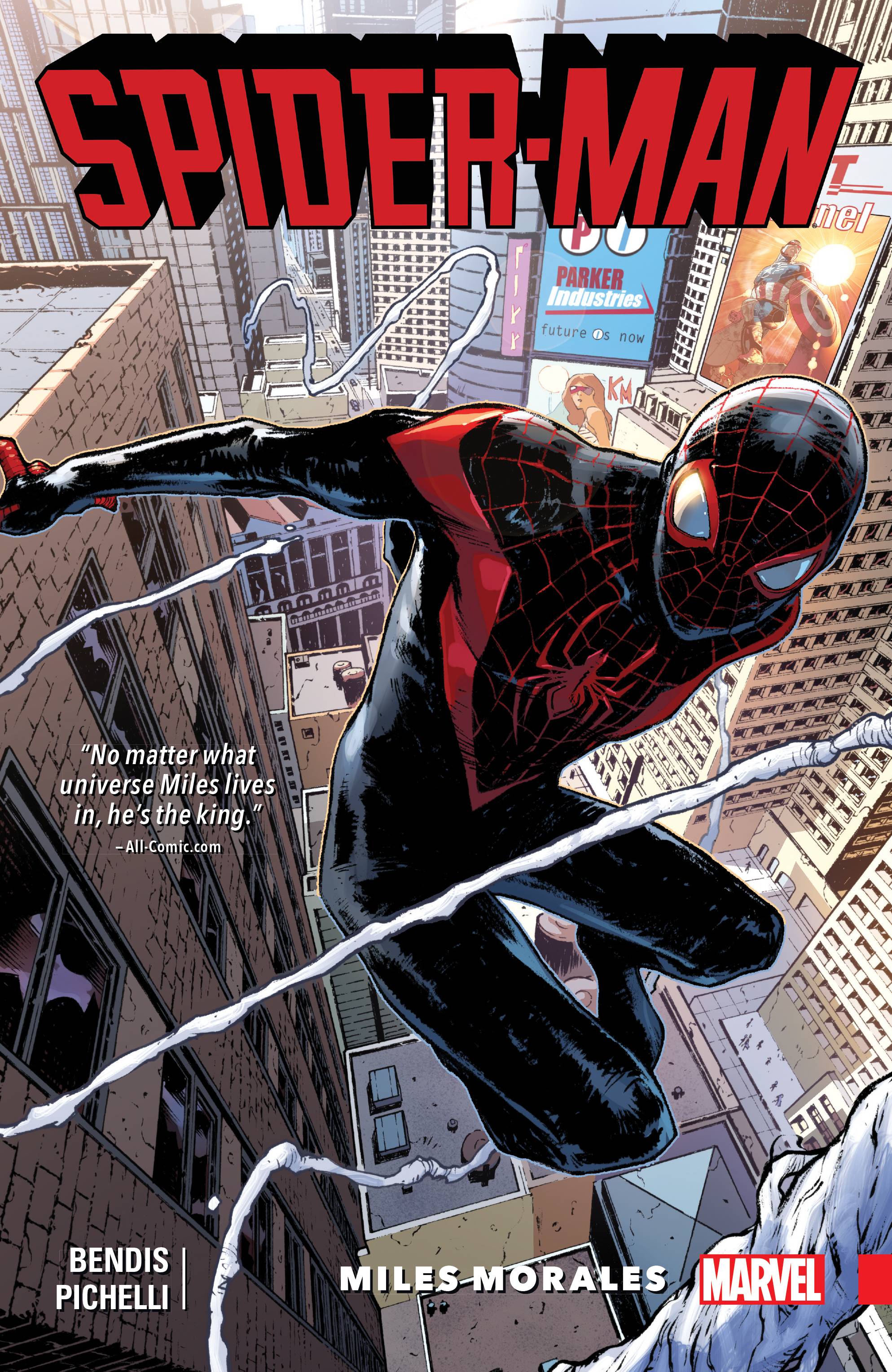SPIDER-MAN MILES MORALES TP VOL 01 NEW PTG