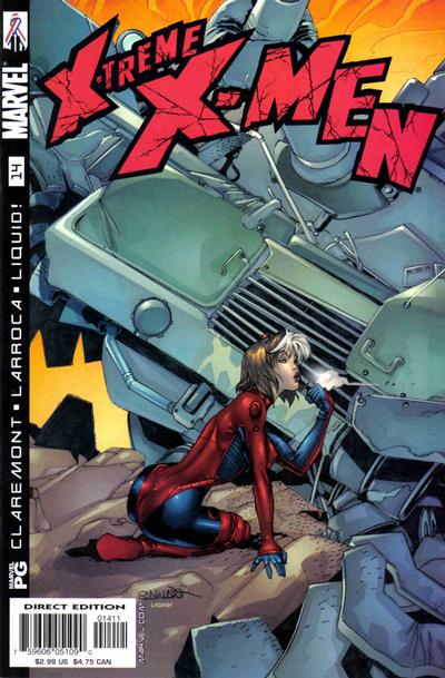 X-TREME X-MEN (2001) #14