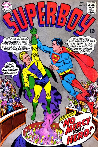 SUPERBOY (1949) #141 (GD/VG)