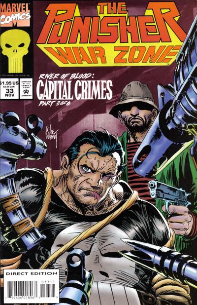 PUNISHER WAR ZONE (1992) #33