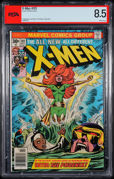 UNCANNY X-MEN (1963) #101 PSA 8.5
