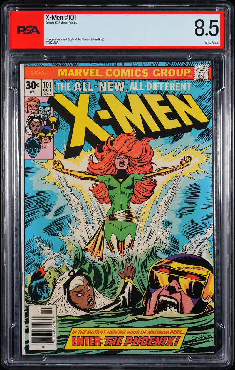 UNCANNY X-MEN (1963) #101 PSA 8.5