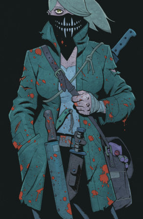 SOMETHING IS KILLING CHILDREN A MONSTER HUNTER WALKS INTO A BAR (2025) #1 (ONE SHOT) CVR D 1:10 INCV STENBECK VAR