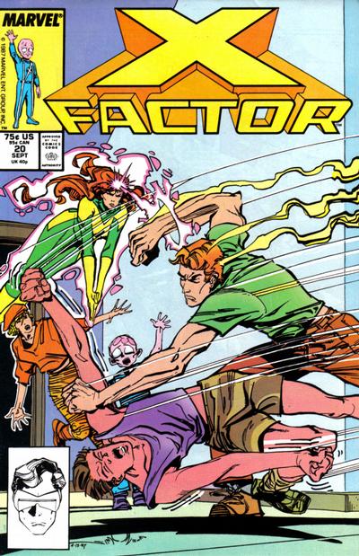 X-FACTOR (1986) #20