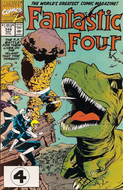 FANTASTIC FOUR #346