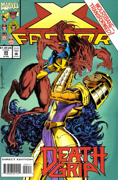 X-FACTOR (1986) #99