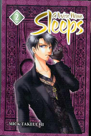WISE MAN SLEEPS VOL 02 GN