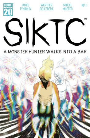 SOMETHING IS KILLING CHILDREN A MONSTER HUNTER WALKS INTO A BAR (2025) #1 (ONE SHOT) CVR A DELL EDERA
