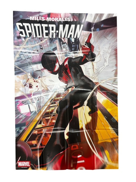 MILES MORALES SPIDER-MAN (2026) #1 FOLDED PROMO POSTER