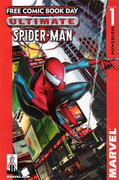 FCBD (2002) ULTIMATE SPIDER-MAN #1