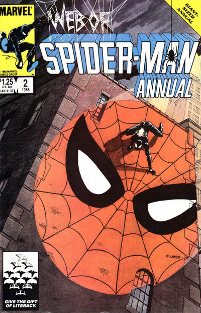 WEB OF SPIDER-MAN (1985) ANNUAL #2