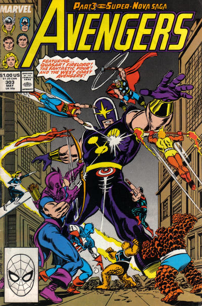 AVENGERS (1963) #303