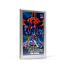 TRANSFORMERS: THE MOVIE (1986) POSTER 1oz SILVER COLLECTIBLE FOIL
