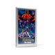 TRANSFORMERS: THE MOVIE (1986) POSTER 1oz SILVER COLLECTIBLE FOIL