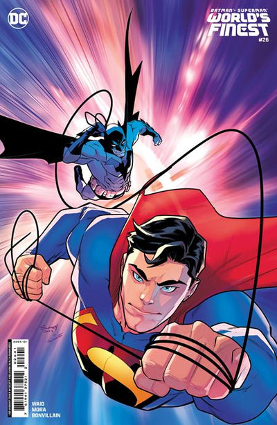 BATMAN SUPERMAN WORLDS FINEST (2022) #26 CVR G INC 1:50 SCOTT GODLEWSKI CARD STOCK VAR