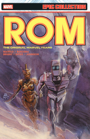 ROM EPIC COLLECTION THE ORIGINAL MARVEL YEARS TP VOL 04
