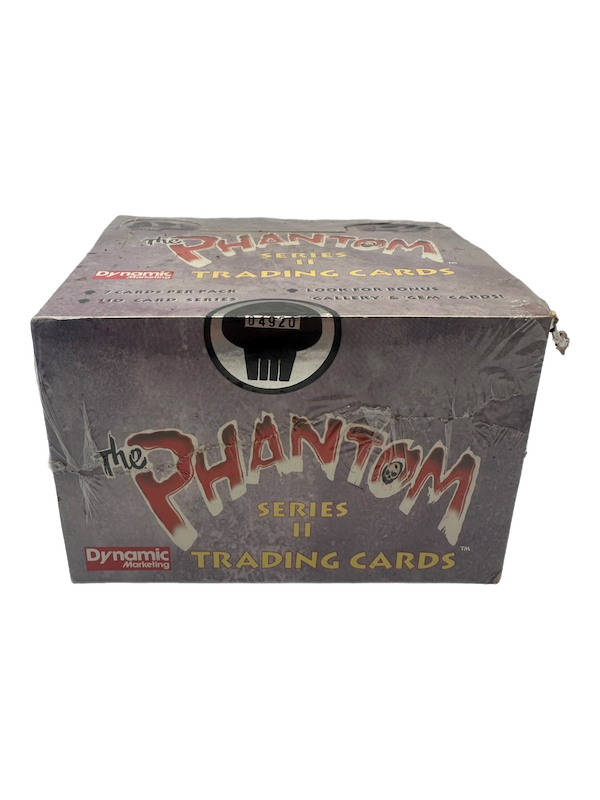 1994 DYNAMIC PHANTOM SERIES 2 CARDS SEALED BOX