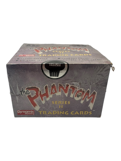 1994 DYNAMIC PHANTOM SERIES 2 CARDS SEALED BOX