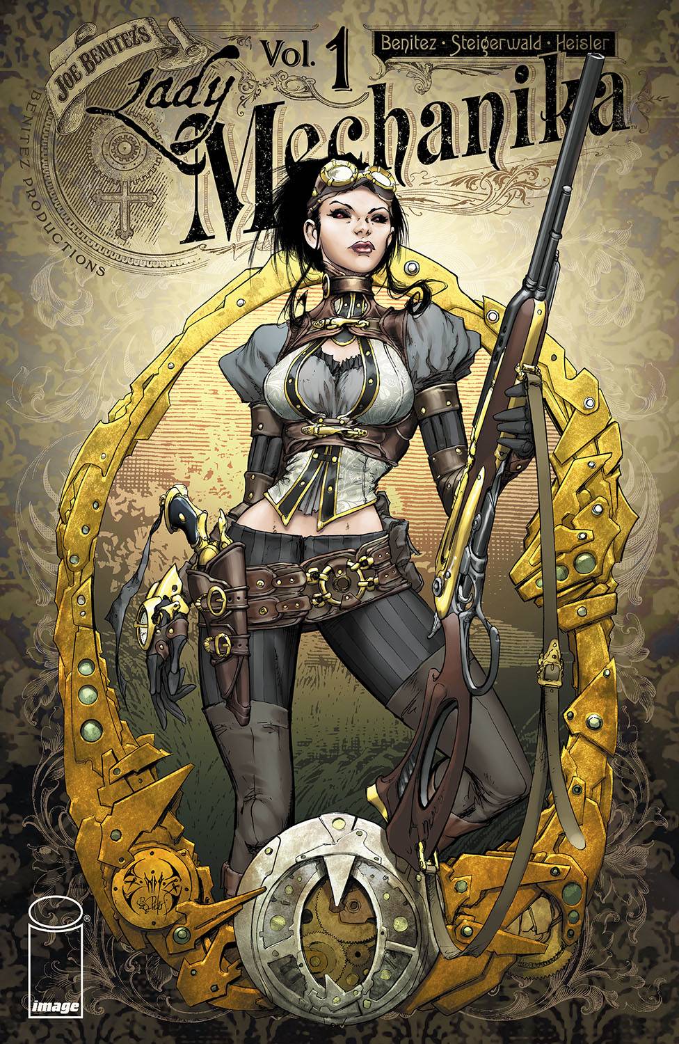 LADY MECHANIKA TP VOL 01 (NEW PTG)