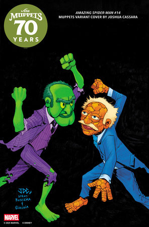 AMAZING SPIDER-MAN (2025) #14 JOSHUA CASSARA MUPPETS VAR