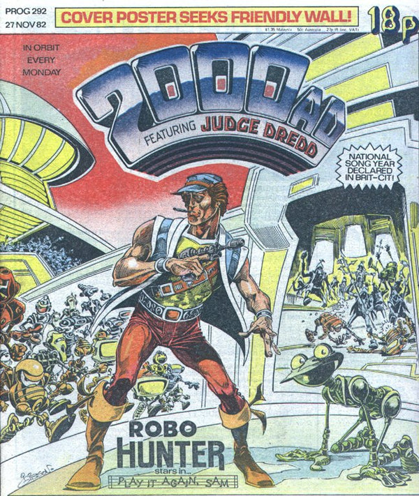 2000 AD (1977) #292