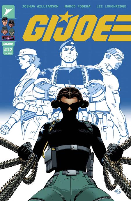 GI JOE (2024) #12 CVR A TOM REILLY