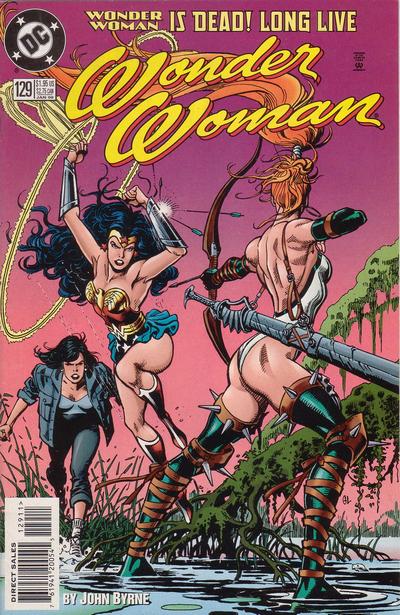 WONDER WOMAN (1987) #129
