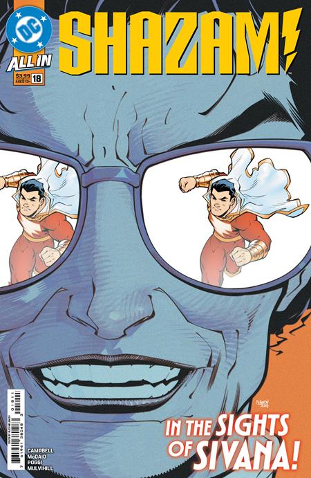 SHAZAM (2023) #18 CVR A GLEB MELNIKOV
