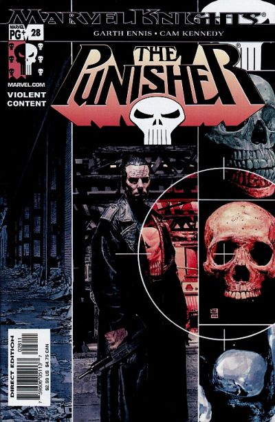 PUNISHER (2001) #28