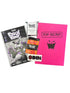 EXQUISITE CORPSES RASCAL RANDY EXCLUSIVE COMICSPRO 2026 PORTFOLIO AND CARD SET