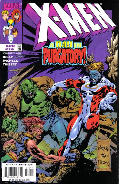 X-MEN (1991) #74