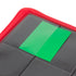 PALMS OFF GAMING COLLECTORS SERIES 12 POCKET RED ZIP TRADING CARD BINDER