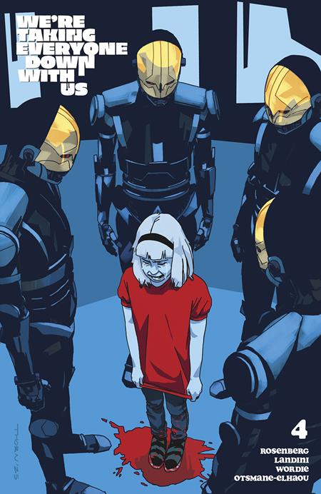 WERE TAKING EVERYONE DOWN WITH US (2025) #4 CVR C CARSON THORN