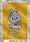 2025 TOPPS CHROME LABUBU THE MONSTERS 10TH ANNIVERSARY HOBBY BOX