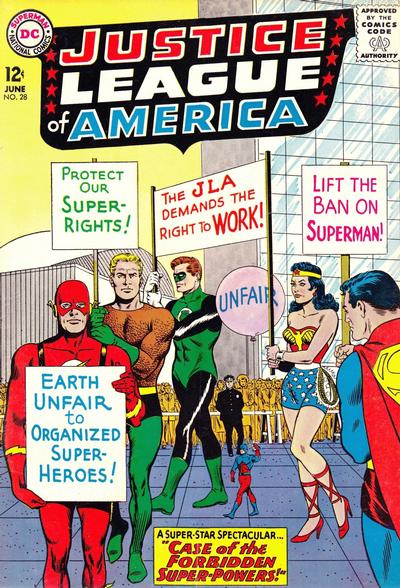 JUSTICE LEAGUE OF AMERICA (1960) #28