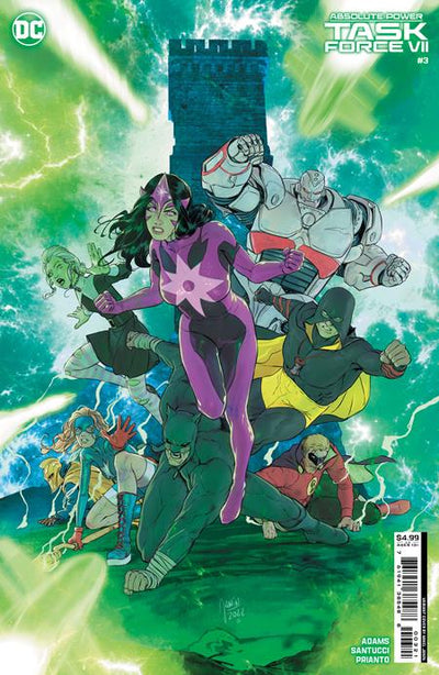 ABSOLUTE POWER TASK FORCE VII (2024) #3 CVR C MIKEL JANIN CARD STOCK VAR