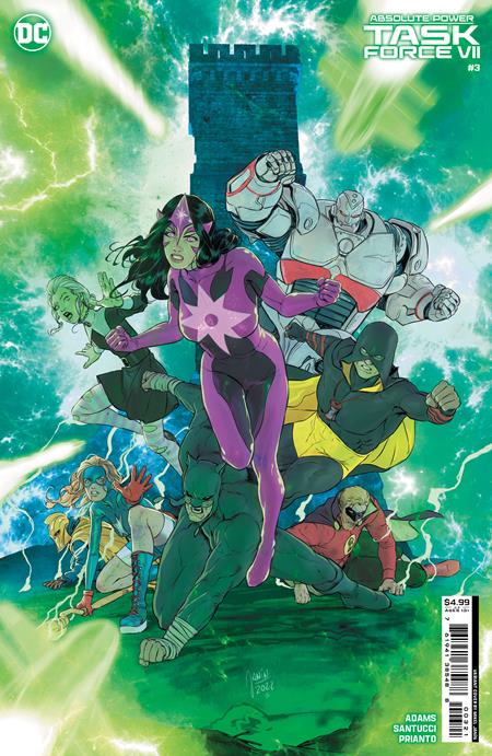 ABSOLUTE POWER TASK FORCE VII (2024) #3 CVR C MIKEL JANIN CARD STOCK VAR