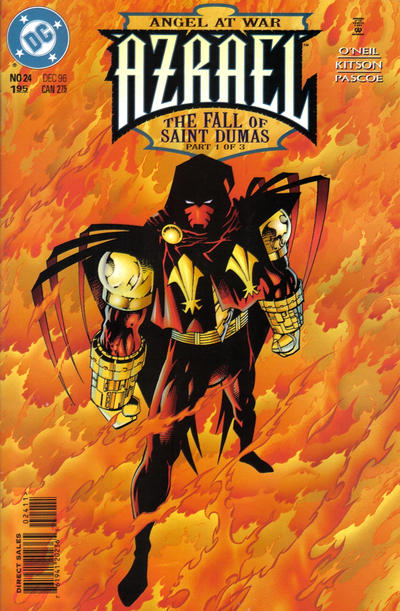 AZRAEL AGENT OF THE BAT (1995) #24