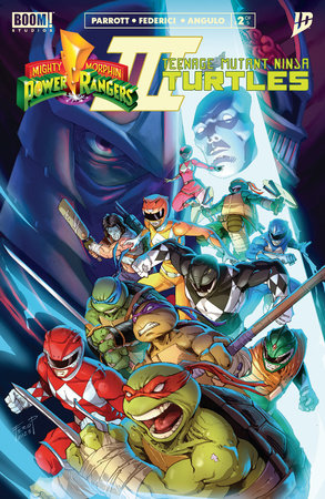 MMPR TMNT III (2025) #2 CVR F 1:25 INCV PE VAR